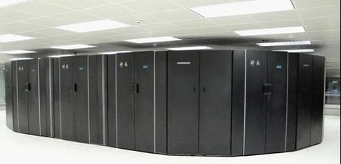 中國制造首臺全部采用國產CPU千萬億次計算機