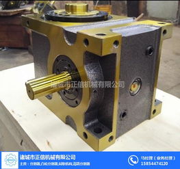 紹興80DF法蘭型凸輪分割器 諸城市正信機(jī)械的專業(yè)解析與應(yīng)用